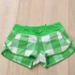 Lululemon Run: Speed Short Size 4